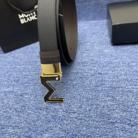 $56.00 USD Montblanc AAA Quality Belts For Men #1207055