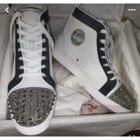 Christian Louboutin High Top Shoes For Men #1207126