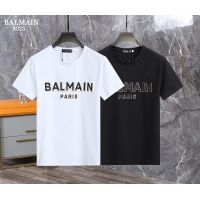 $29.00 USD Balmain T-Shirts Short Sleeved For Men #1207192