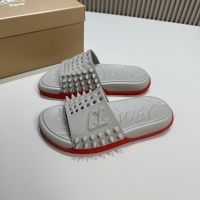 $60.00 USD Christian Louboutin CL Slippers For Men #1207306