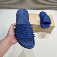 $60.00 USD Christian Louboutin CL Slippers For Men #1207310