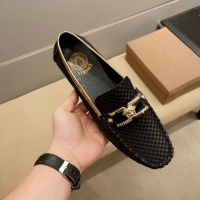 $72.00 USD Versace Leather Shoes For Men #1207517