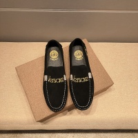 $68.00 USD Versace Leather Shoes For Men #1207549