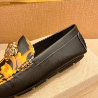 $68.00 USD Versace Leather Shoes For Men #1207740