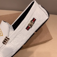 $68.00 USD Versace Leather Shoes For Men #1207868