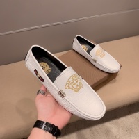 $68.00 USD Versace Leather Shoes For Men #1207868