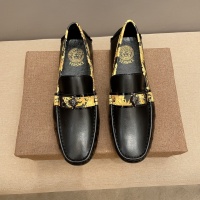 $68.00 USD Versace Leather Shoes For Men #1207943