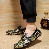 $68.00 USD Versace Leather Shoes For Men #1208003