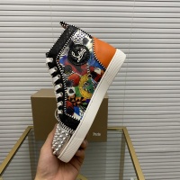 $92.00 USD Christian Louboutin High Top Shoes For Men #1208765