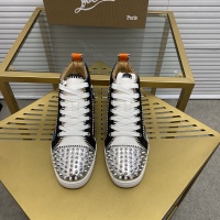 $92.00 USD Christian Louboutin High Top Shoes For Men #1208765