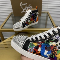 $92.00 USD Christian Louboutin High Top Shoes For Men #1208765