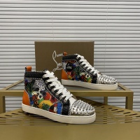 $92.00 USD Christian Louboutin High Top Shoes For Women #1208766