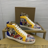 $96.00 USD Christian Louboutin High Top Shoes For Men #1208767