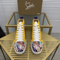 $96.00 USD Christian Louboutin High Top Shoes For Men #1208767