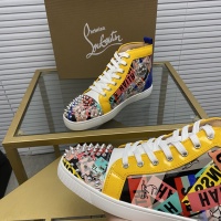 $96.00 USD Christian Louboutin High Top Shoes For Men #1208767