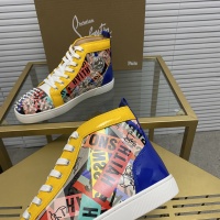 $96.00 USD Christian Louboutin High Top Shoes For Men #1208767