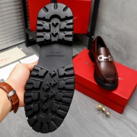 $82.00 USD Salvatore Ferragamo Leather Shoes For Men #1209298