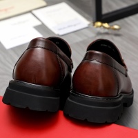 $82.00 USD Salvatore Ferragamo Leather Shoes For Men #1209298