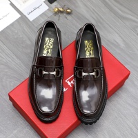 $82.00 USD Salvatore Ferragamo Leather Shoes For Men #1209317