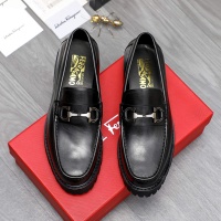 $82.00 USD Salvatore Ferragamo Leather Shoes For Men #1209319