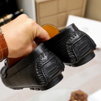 $68.00 USD Versace Leather Shoes For Men #1209486