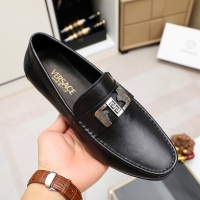 $68.00 USD Versace Leather Shoes For Men #1209496