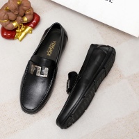 $68.00 USD Versace Leather Shoes For Men #1209496