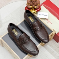 $80.00 USD Salvatore Ferragamo Leather Shoes For Men #1209499