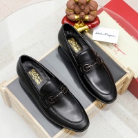 $80.00 USD Salvatore Ferragamo Leather Shoes For Men #1209503