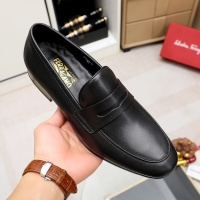 $80.00 USD Salvatore Ferragamo Leather Shoes For Men #1209509