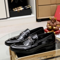 $80.00 USD Salvatore Ferragamo Leather Shoes For Men #1209562