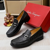 $85.00 USD Salvatore Ferragamo Leather Shoes For Men #1209564