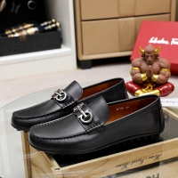 $68.00 USD Salvatore Ferragamo Leather Shoes For Men #1209567