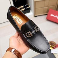 $68.00 USD Salvatore Ferragamo Leather Shoes For Men #1209567