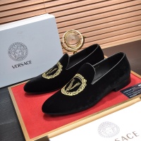 $85.00 USD Versace Leather Shoes For Men #1209623