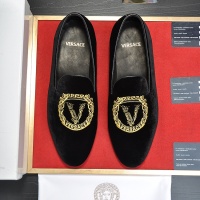 $85.00 USD Versace Leather Shoes For Men #1209623