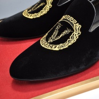 $85.00 USD Versace Leather Shoes For Men #1209623