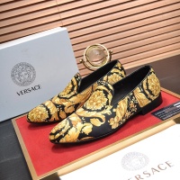 $85.00 USD Versace Leather Shoes For Men #1209626