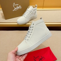 $80.00 USD Christian Louboutin High Top Shoes For Men #1209929