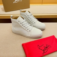 $80.00 USD Christian Louboutin High Top Shoes For Men #1209929