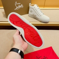 $80.00 USD Christian Louboutin High Top Shoes For Men #1209929