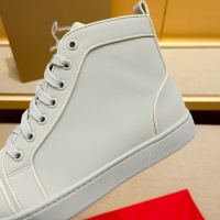 $80.00 USD Christian Louboutin High Top Shoes For Men #1209929