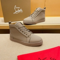 $80.00 USD Christian Louboutin High Top Shoes For Men #1209930