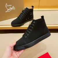 $80.00 USD Christian Louboutin High Top Shoes For Men #1209932