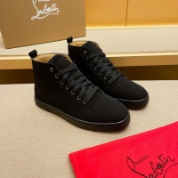 $80.00 USD Christian Louboutin High Top Shoes For Men #1209932