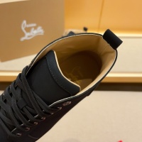 $80.00 USD Christian Louboutin High Top Shoes For Men #1209932