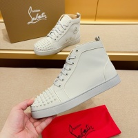 $85.00 USD Christian Louboutin High Top Shoes For Men #1209933