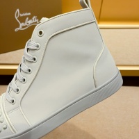 $85.00 USD Christian Louboutin High Top Shoes For Men #1209933