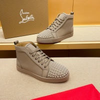 $85.00 USD Christian Louboutin High Top Shoes For Men #1209934