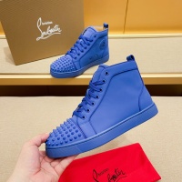 $85.00 USD Christian Louboutin High Top Shoes For Men #1209935